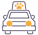 pet-taxi-icon-outline-style-vector